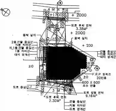 성북동 183-35 배치도 이미지
